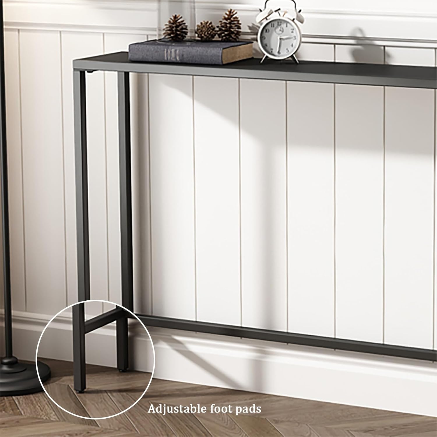 ミナペルホネン/タンバリン ベージュ/牛革グレージュ木玉がま口